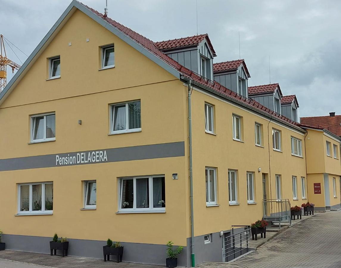 Pension Delagera Grossmehring Bagian luar foto