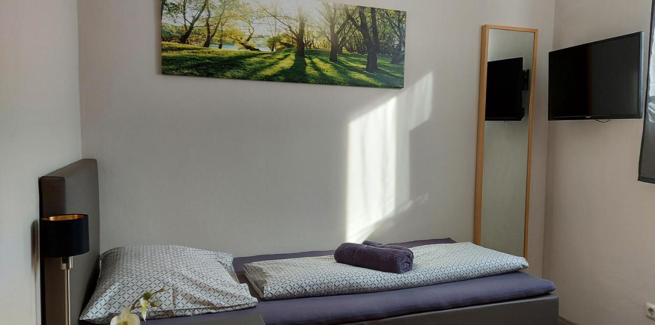 Pension Delagera Grossmehring Bagian luar foto