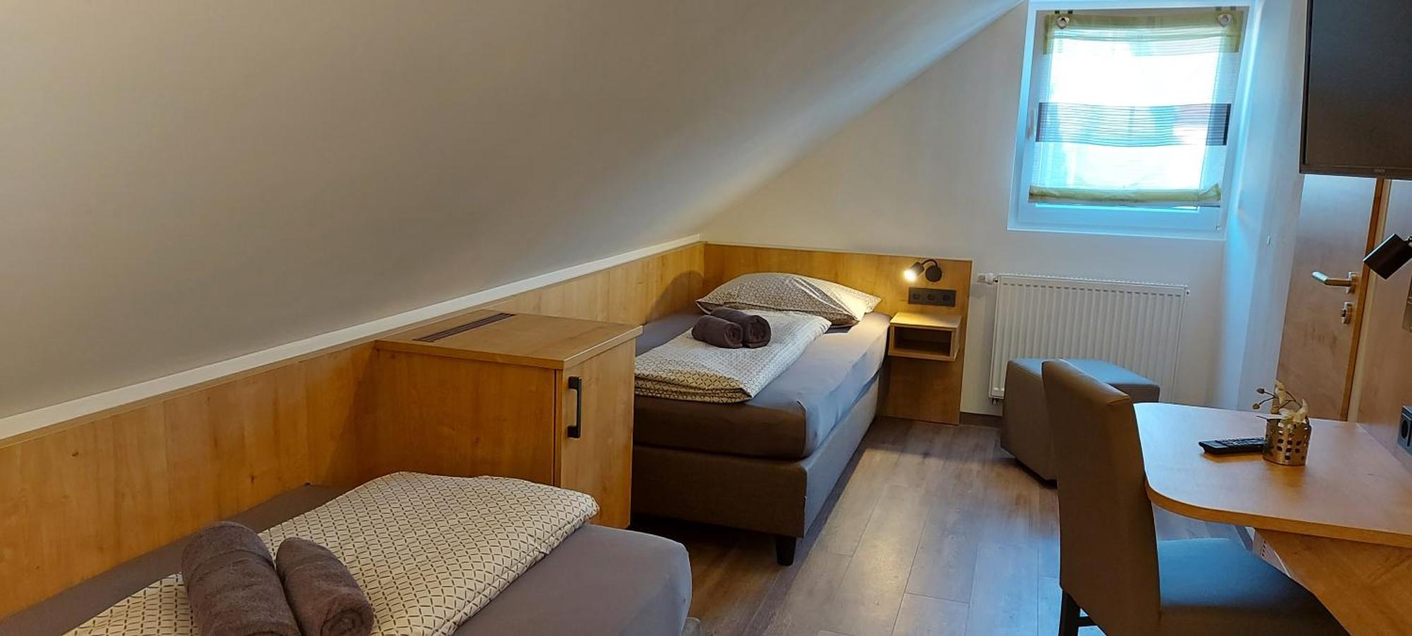 Pension Delagera Grossmehring Bagian luar foto